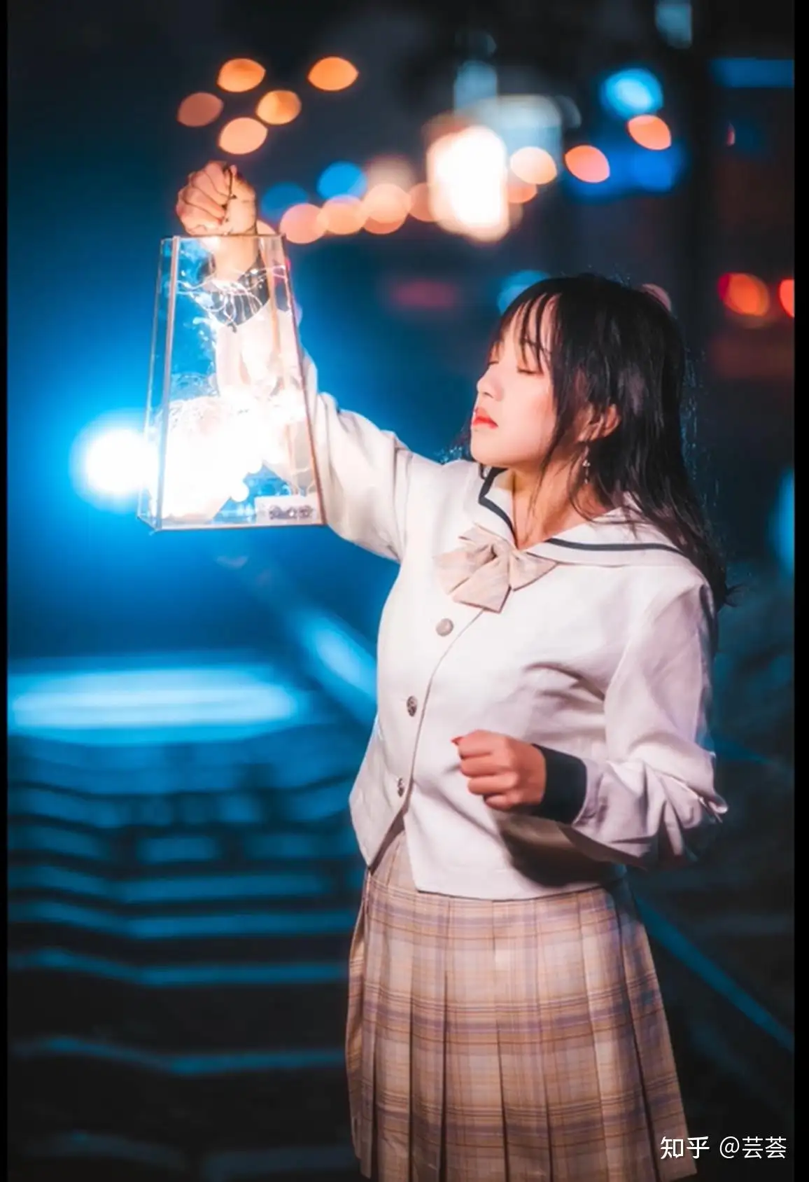 柠檬光斑